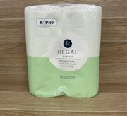 Aspire  Regal KTPR9 Kitchen Paper Towel 2Ply Perforated Pack 2
