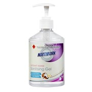 Northfork 635090347 Instant Hand Sanitising Gel Coconut  Vanilla 500ml
