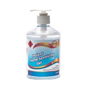 Northfork 635090300 Instant Hand Sanitising Gel Vanilla 500ml