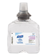 Hand Sanitiser Purell TFX Instant 1200Ml 70 Gel Bladder Refill