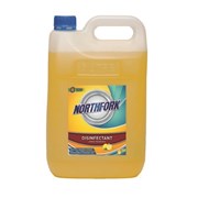 Northfork 632010703 Hospital Grade Disinfectant Lemon 5L