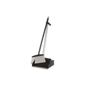 Cleanlink 12049 Lobby Pan with Long Handle Broom