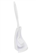 Compass 679757 Plastic Toilet Tidy White
