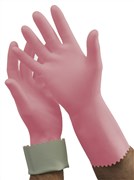 Gloves Silverlined Small Pink Size 7