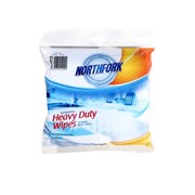 Northfork 631254541 Heavy Duty Antibacterial Wipes Pack 10