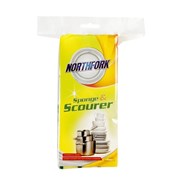 Northfork 631364800 Sponge  Scourers Pack 6