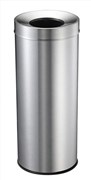 Compass 761240TTBL Lobby Bin 28L Brushed Stainless Steel