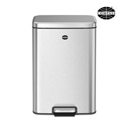 Compass 7697500 Stainless Steel Pedal Bin 50L