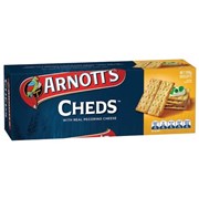 Arnotts Cheds Cracker 250g