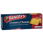 Arnotts Country Cheese Cracker 250g