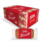 Lotus Biscoff Biscuits 300 Pieces Individually Wrapped
