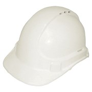 Hard Hat Vented V9 White