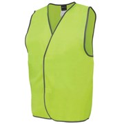 TSCO HiVis 3801YL Safety Vest Large Yellow
