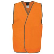TSCO HiVis 3801OL Safety Vest 3801OL Large Orange Each