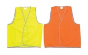 TSCO HiVis 3801OXL Safety Vest Extra Large Orange