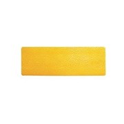 Durable 170304 Floor Marking Shaped Stripe Yellow Pack 10