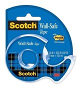 Scotch 183 Wall Safe Tape 19mm x 165m In Dispenser