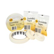 Marbig 87281 Invisible Tape 18mm x 66m