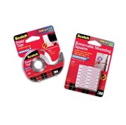 Scotch 109 Removable Poster Tape on Dispenser 19mm x 38m