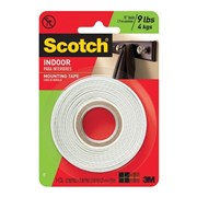 Scotch 110 Indoor Mounting Tape 127mm x 19m