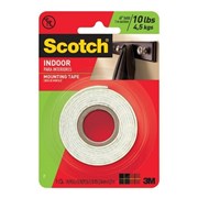 Scotch 114 Indoor Mounting Tape 254mm x 127m