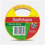 Sellotape Enviro Biodegradable 18mm x 50m Pack 8