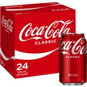 Coke 375ml Can Carton 24