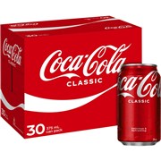 Coke 375ml Can Carton 30