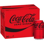 Coke Zero 375ml Can Carton 30
