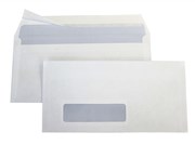 Envelope 140032 Peel  Seal DL 110 x 220mm Window Secretive Wallet Box 500 603314