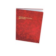 Collins 3880 Account Book Series 10926 Indexed AZ