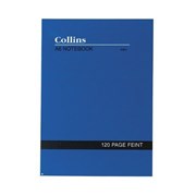 Collins 901 Feint Ruled A6 Notebook 120 Page