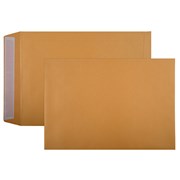 Cumberland 612329 Strip Seal C4 324 x 229mm 100gsm Gold Envelope Box 250