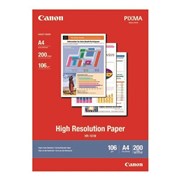 Canon HR101 Photo Paper A4 High Resolution 110gsm Pack 200