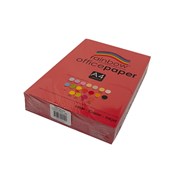 Rainbow Tinted Copy Paper A4 80gsm Bright Red Ream 500