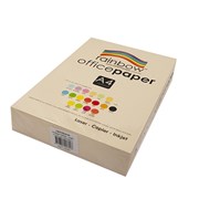 Rainbow Tinted Copy Paper A4 80gsm Ivory Ream 500