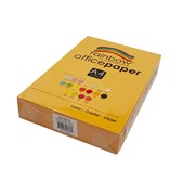 Rainbow Tinted Copy Paper A4 80gsm Bright Gold Ream 500