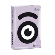 Optix Tinted Copy Paper A4 80gsm Cadi Lilac Ream 500