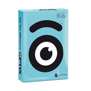 Optix Tinted Copy Paper A4 80gsm Inga Turquoise Ream 500