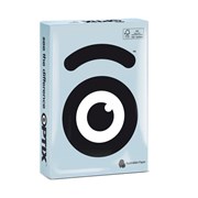 Optix Tinted Copy Paper A4 80gsm Viza Blue Ream 500193371