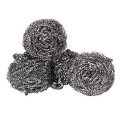 Northfork 631354700 Stainless Steel Scourer Pack 4