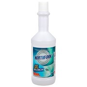 Northfork 632039900 Bathroom Gel Bleach Empty Decanting Bottle 750ml