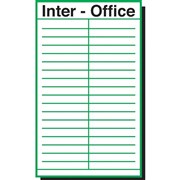 Envelope 140336 DL 220 x 110mm Ungummed Interoffice Kraft Box 500