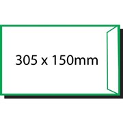 Envelope 610322 305 x 150mm Peel  Seal Kraft Box 250