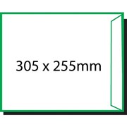 Envelope 196918 Tudor 305 x 255mm Strip Seal Pocket White Box 250