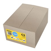 Envelope 616329 Peel  Seal X Ray 458 x 324mm Kraft Pocket Heavy Duty Box 250