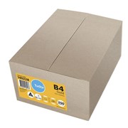 Envelope 613329  461232 Peel  Seal B4 353 x 250mm Kraft Pocket Box 250