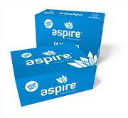 Envelope 603214 0119  Self Seal DL 110 X 220mm Window Secretive Wallet Box 500140034