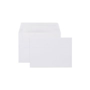Envelope 140053 Self Seal 114 X 162mm C6 80gsm White Box 500 604211