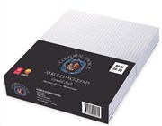 Cultural Choice CCH1005 Ruled Office Pad A5 100 Leaf White Pack 20